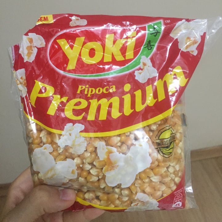 photo of Yoki Pipoca premium - milho para pipoca shared by @revitojana on  23 Jan 2022 - review