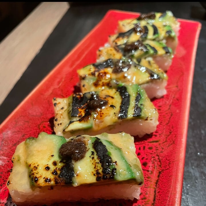 photo of PLANTA Queen | New York Torched And Pressed Sushi shared by @whyieatplants on  19 Dec 2021 - review