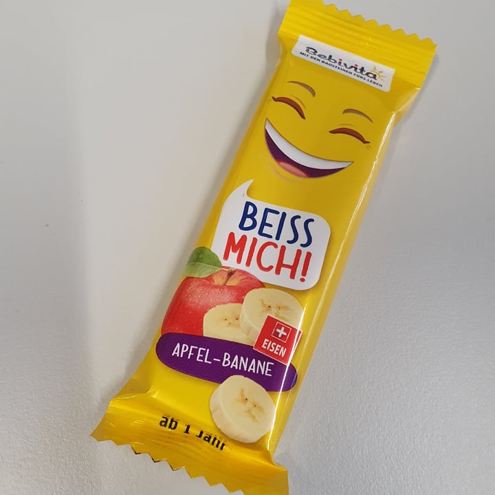 photo of Bebivita Beiss Mich! Apfel-Banane shared by @bvegan on  14 Oct 2020 - review