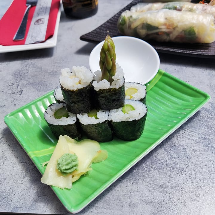 review photo of My Hảo - Vietnamese Vegan Cuisine spargel hosomaki shared by @ceci98 on 11 Jun 2022 - review