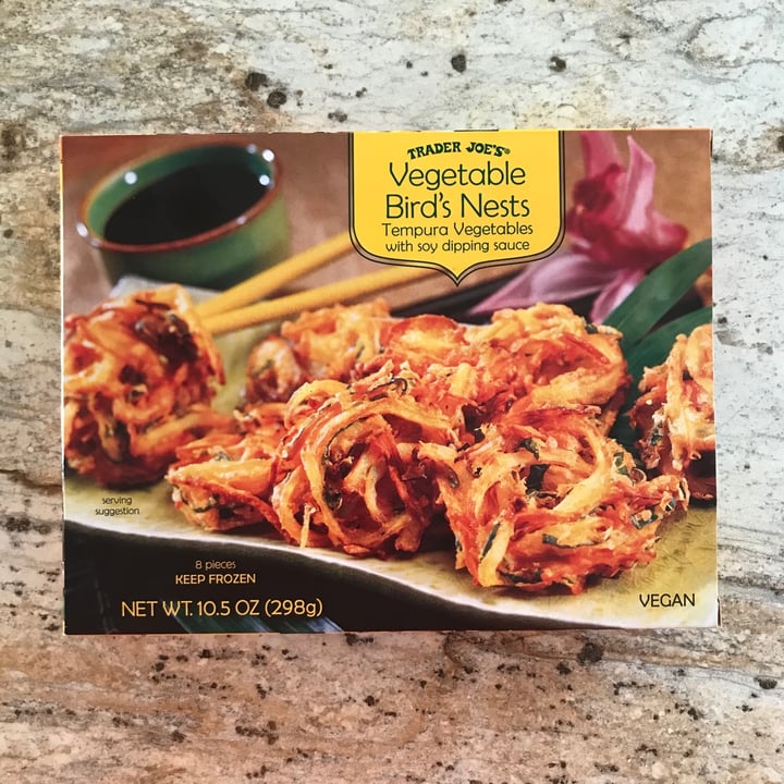 photo of Trader Joe's Vegetable Birds Nests shared by @dianna on  30 Oct 2020 - review