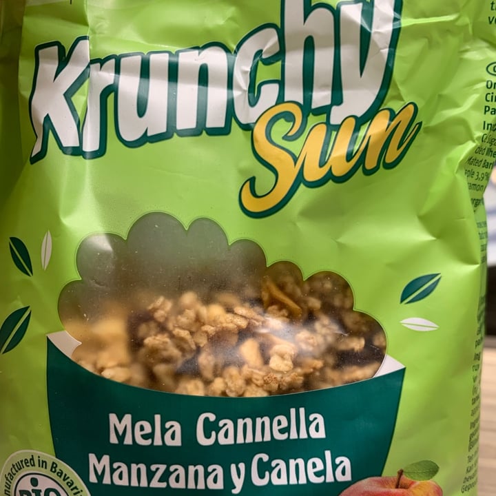 photo of Krunchy sun Mela cannella shared by @alicealbe on  12 Oct 2021 - review