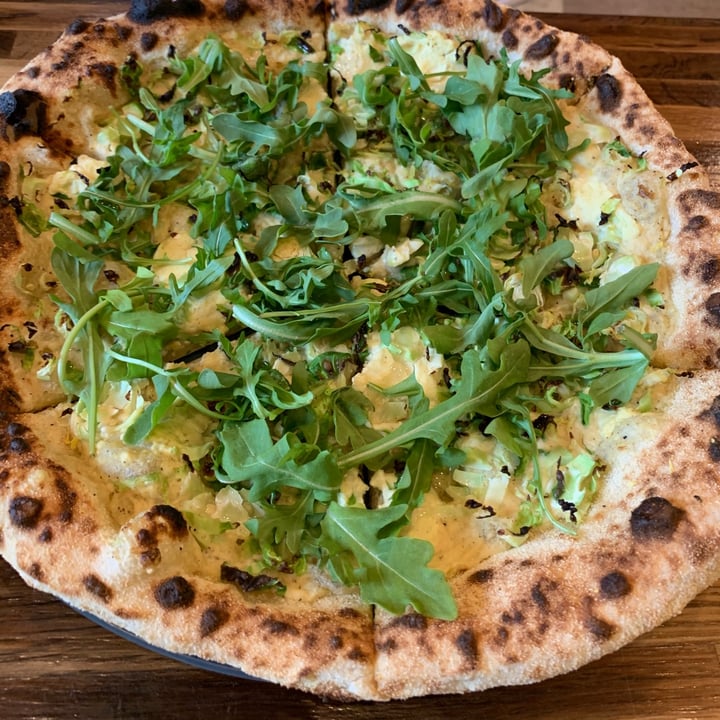 review photo of Proper & Wild Margherita Sourdough Flatbread shared by @andreamarie on 23 May 2020 - review