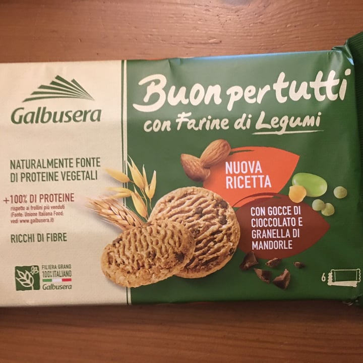 photo of Galbusera Biscotti con farina di legumi shared by @mary2cos2tor2 on  13 Apr 2022 - review