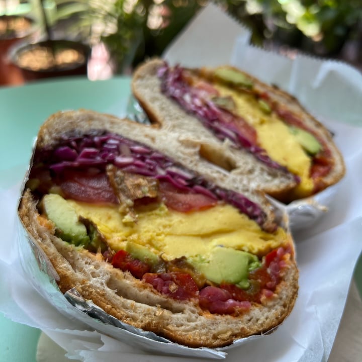 photo of Guevara’s Breakfast Torta shared by @beatrizvegan on  12 Aug 2022 - review