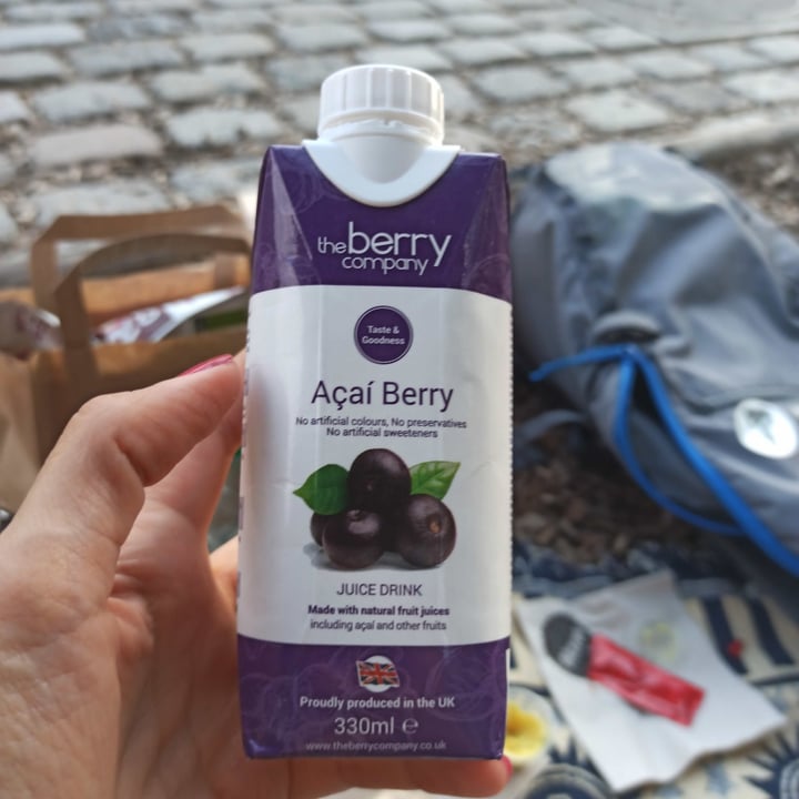 photo of The berry company Acai berry shared by @sorinaparis on  08 Jun 2021 - review