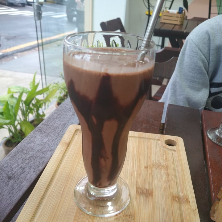 review photo of Veg&Talz Milk Shake da Cacau shared by @tatianapepe on 24 Jun 2022 - review