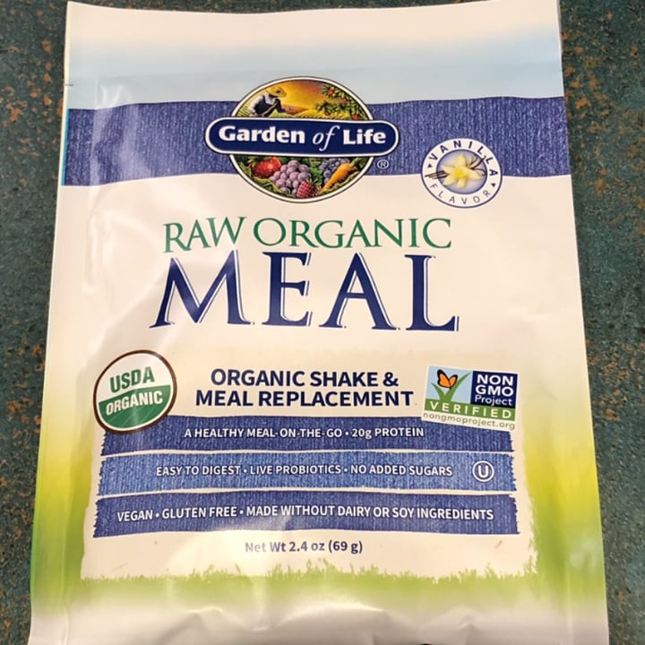 photo of Garden of Life Raw Organic Meal shared by @togoam on  15 Apr 2022 - review