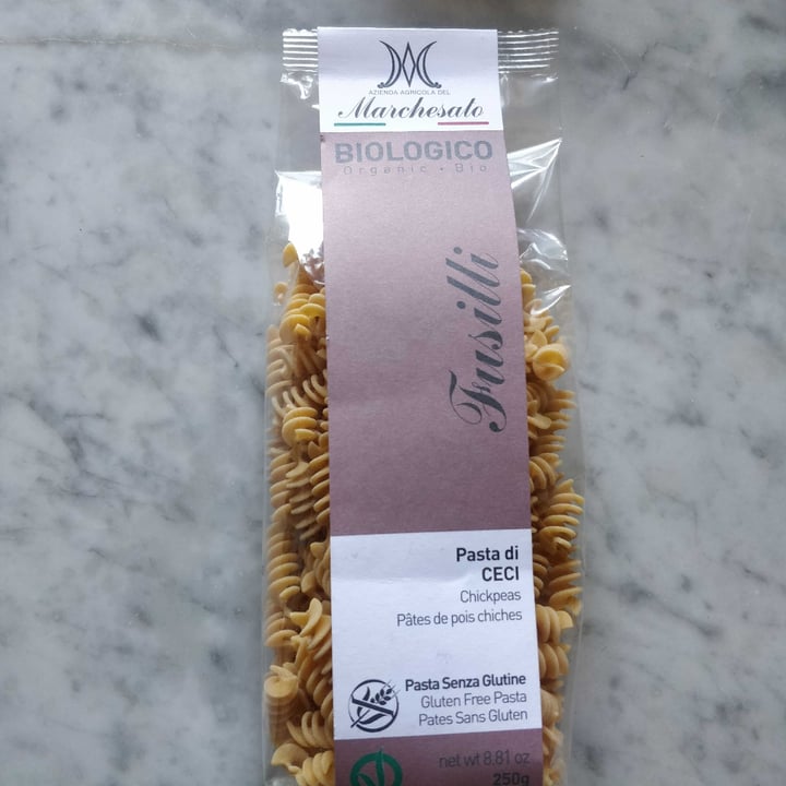 photo of Marchesato Fusilli - Pasta di Ceci shared by @alegelb on  22 Apr 2021 - review