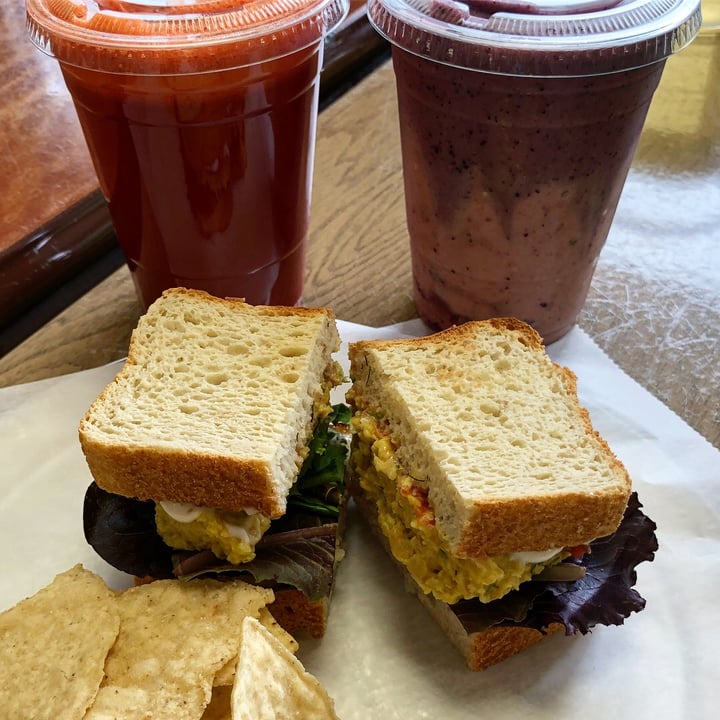 photo of The Sweet Beet No egg sandwich shared by @jiscilla on  01 Jan 2021 - review