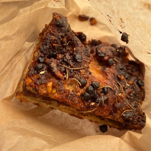 「Focaccia Bread」の料理の写真