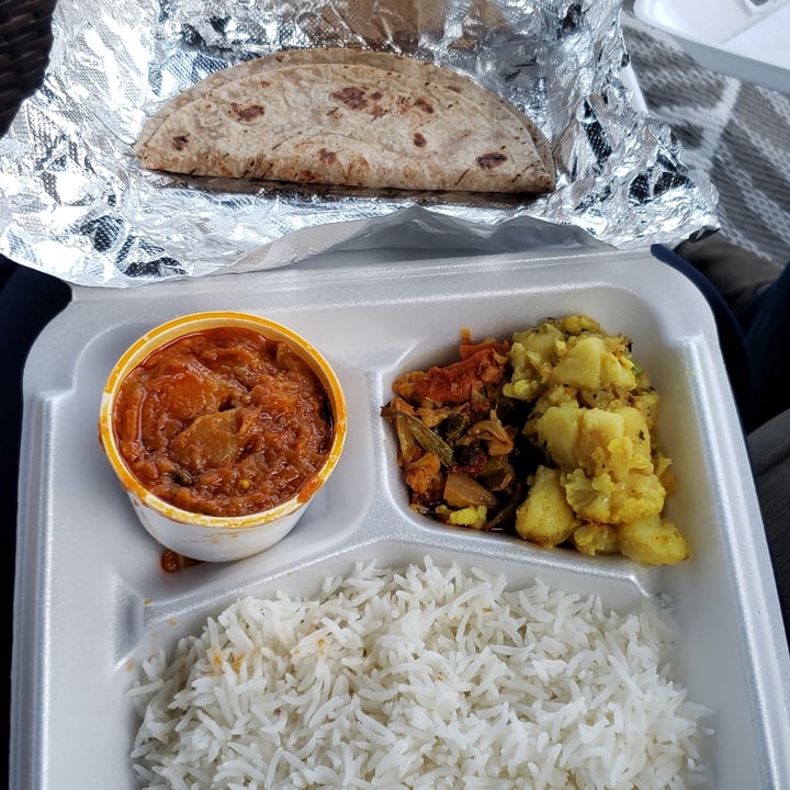 photo of The Veggie Thali Thali shared by @all1za on  05 Nov 2022 - review
