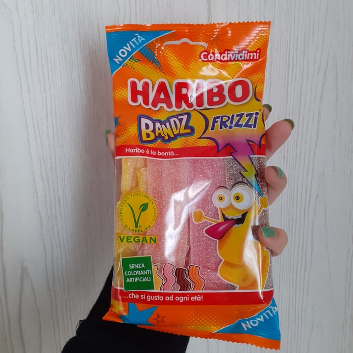 photo of Haribo Bandz Frizzi shared by @fra102030 on  09 Oct 2021 - review