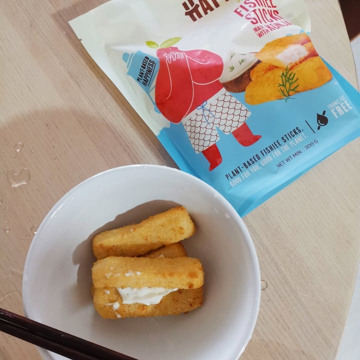 photo of Happiee Fishiee Sticks shared by @cherylccxx on  20 Mar 2022 - review