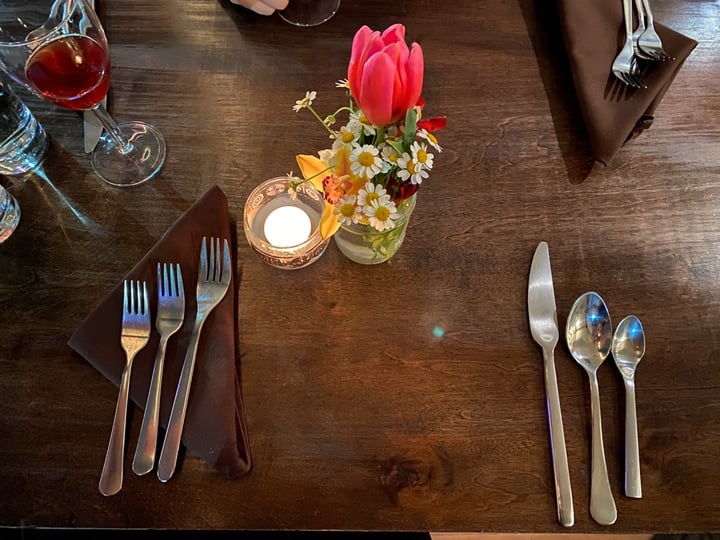review photo of Harvest Beat Valentine’s Day meal shared by @blakeadele on 22 Feb 2020 - review