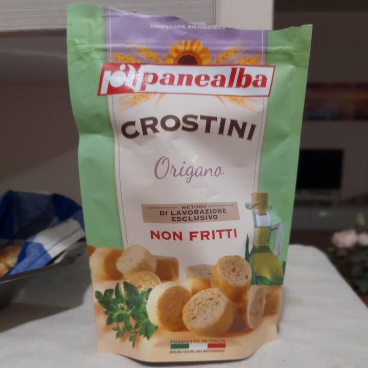 photo of Panealba crostini origano shared by @carlotta19 on  02 Nov 2022 - review