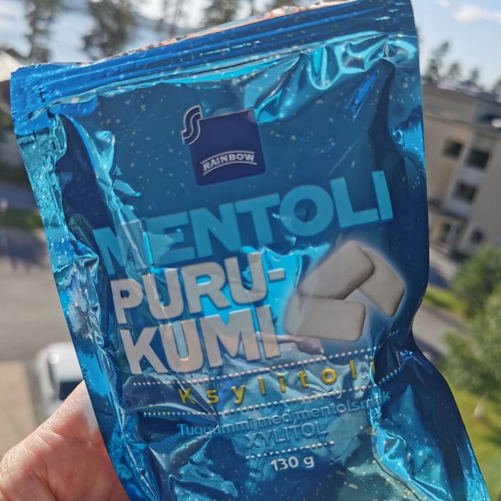 review photo of Rainbow Mentoli Purukumi shared by @veganinbayern on 31 Jul 2020 - review