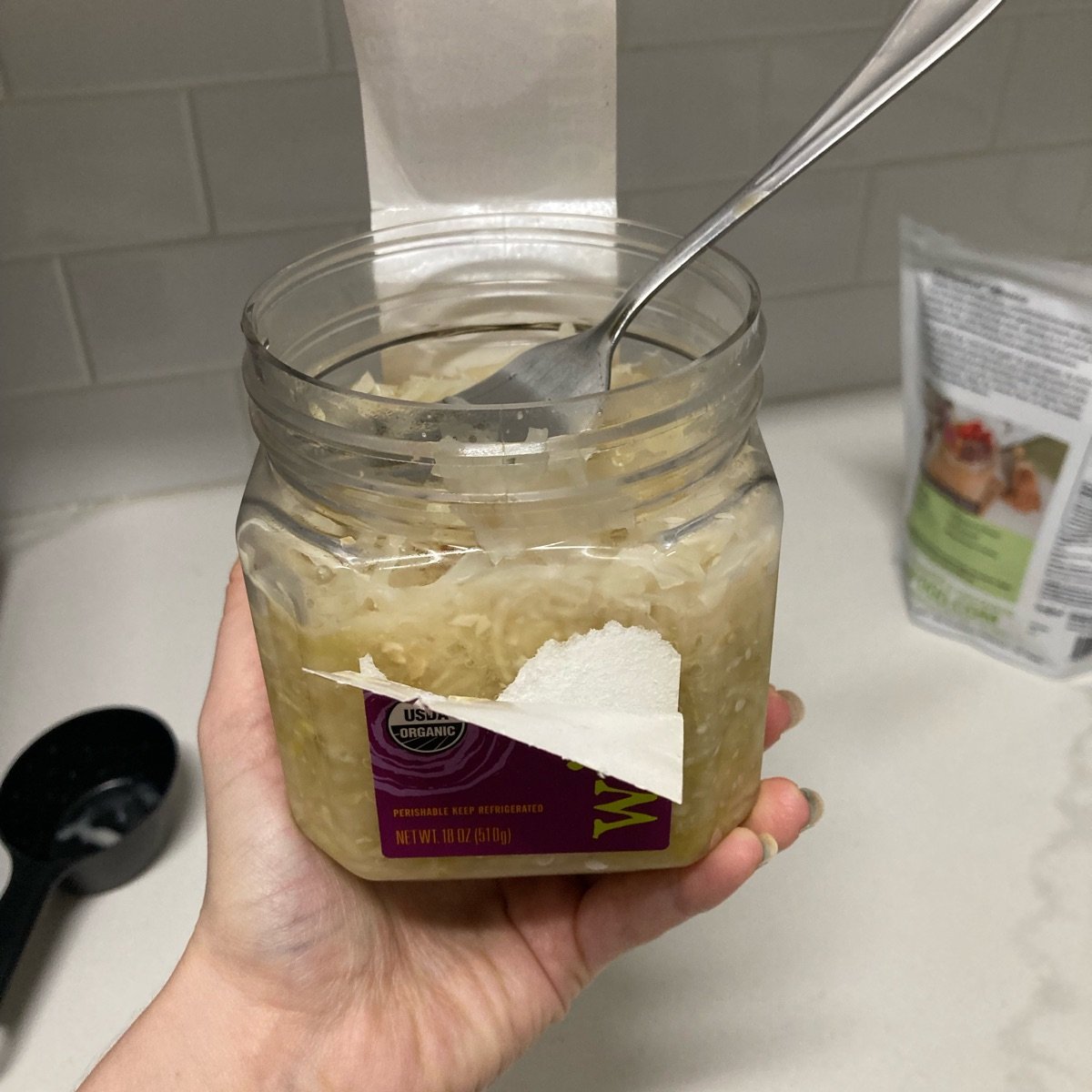 Wildbrine Roasted garlic organic kraut Reviews abillion