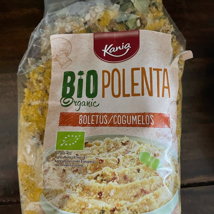 photo of Kania Bio Polenta mit Steinpilzen shared by @manumad on  23 May 2022 - review