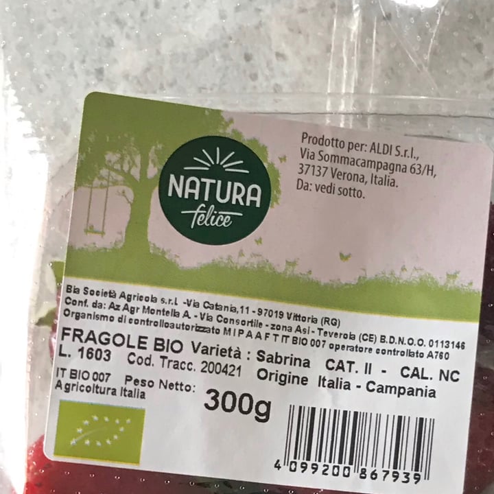 review photo of Natura Felice Bio Muesli con Frutta e Farro shared by @trosupa on 24 Apr 2021 - review