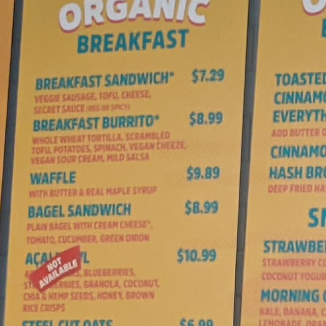 Photo of the dish “Breakfast burrito”