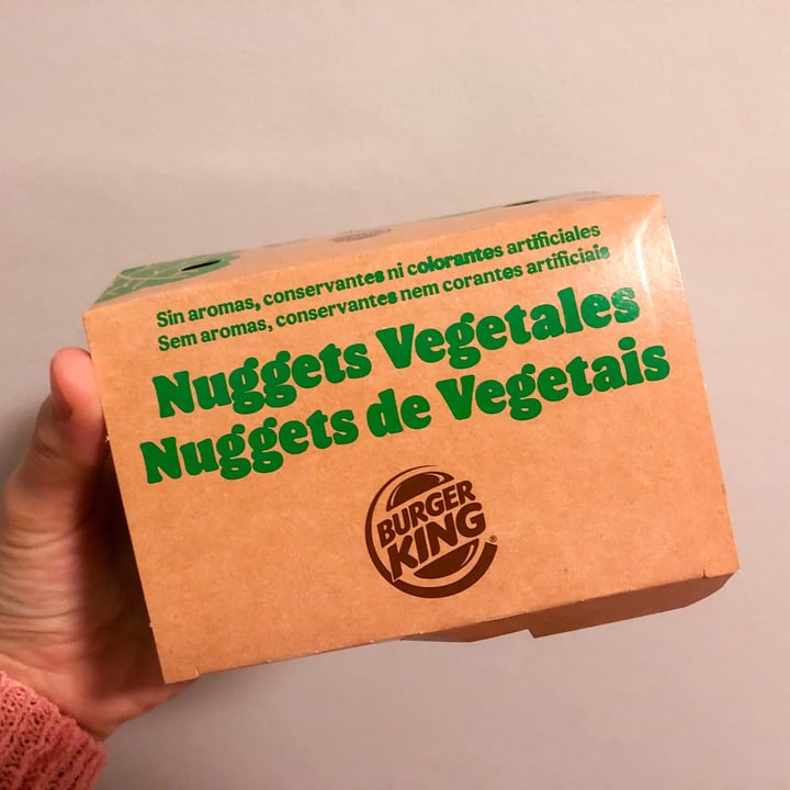 photo of Burger King Nuggets veganos shared by @anaiturrizar on  11 Dec 2020 - review