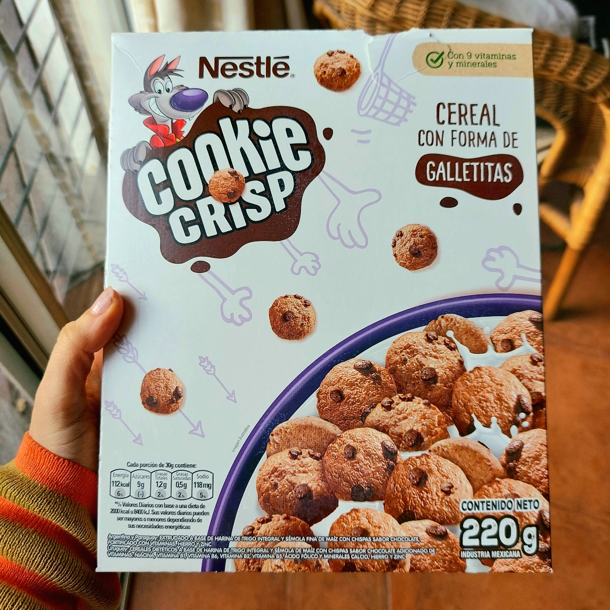 Nestlé Cereal cookie crisp Review