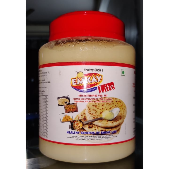 review photo of Emkay Food Products Vegan Ghee shared by @coconutheist on 08 Jan 2021 - review