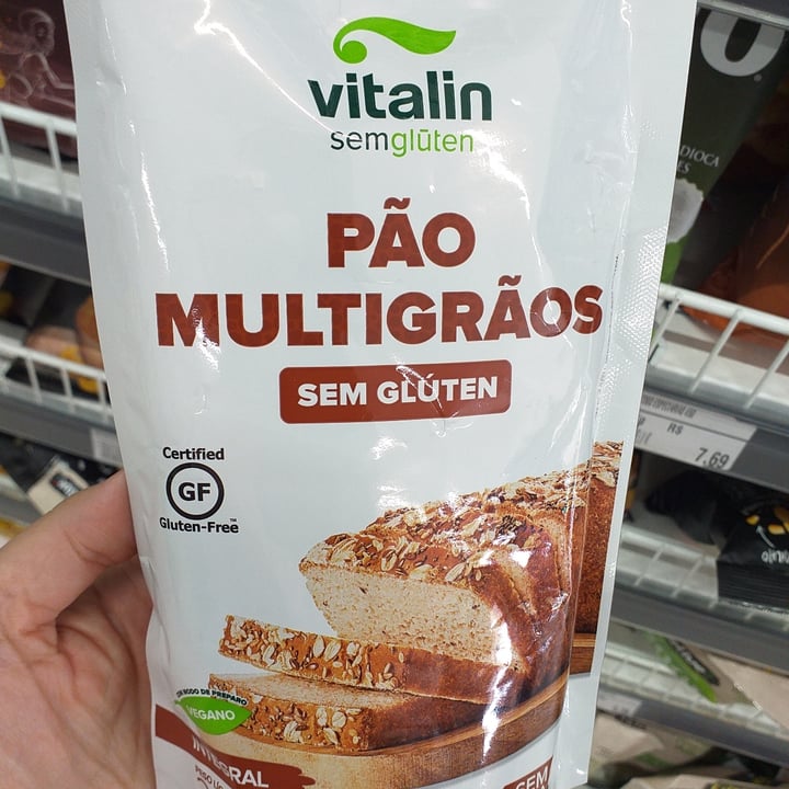review photo of Vitalin Pão Multigrãos shared by @simonevg on 26 Jun 2022 - review