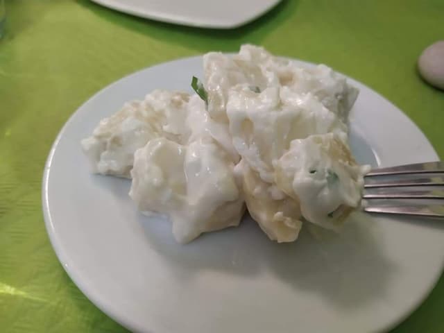 Photo of the dish “Patatas alioli”