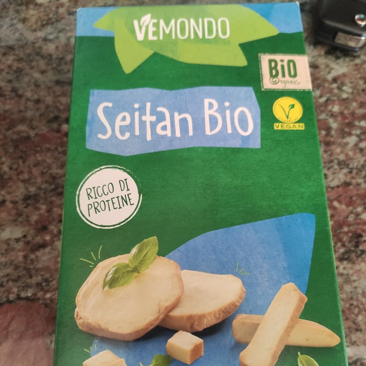 photo of Vemondo Seitan Bio shared by @tamyveg on  12 Aug 2021 - review
