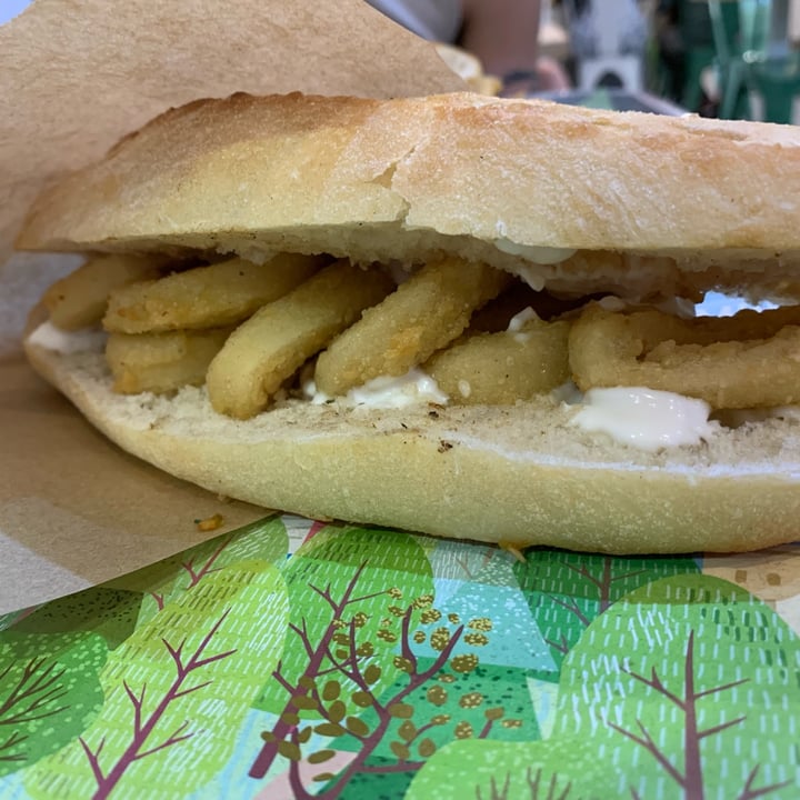 photo of Khambú Bocata del Mar shared by @pablopsicoveggy on  07 Aug 2022 - review