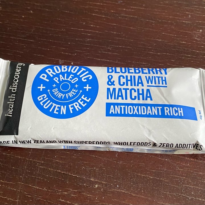 review photo of Health Discovery Blueberry & Chia With Matcha shared by @namany on 04 Jun 2022 - review