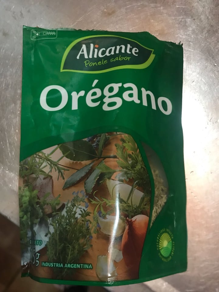 photo of Alicante Oregano shared by @lauchis on  15 Jul 2019 - review