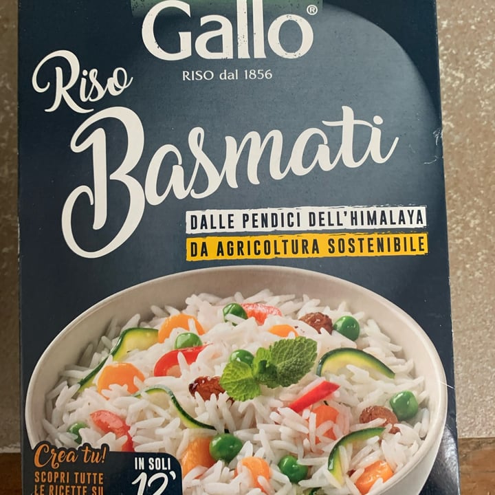 photo of Gallo Riso basmati shared by @irenesic on  07 Apr 2022 - review