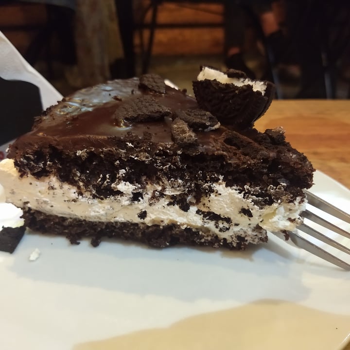 photo of OM - Vegan Coffe Shop & Beer Torta Oreo shared by @lelemore on  04 Oct 2021 - review