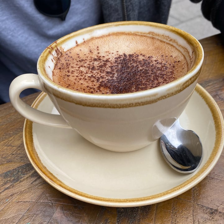photo of The Sound Lounge Cappuccino shared by @vegansuttonmama on  24 May 2021 - review
