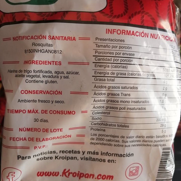 photo of Kroipan Rosquitas shared by @kathef on  29 Jun 2020 - review