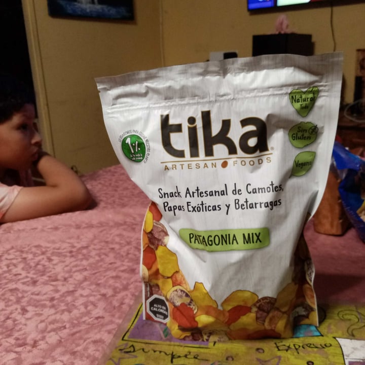 photo of Tika Snack artesanal de camotes, papas exóticas y remolachas shared by @gatosombra on  09 Mar 2021 - review