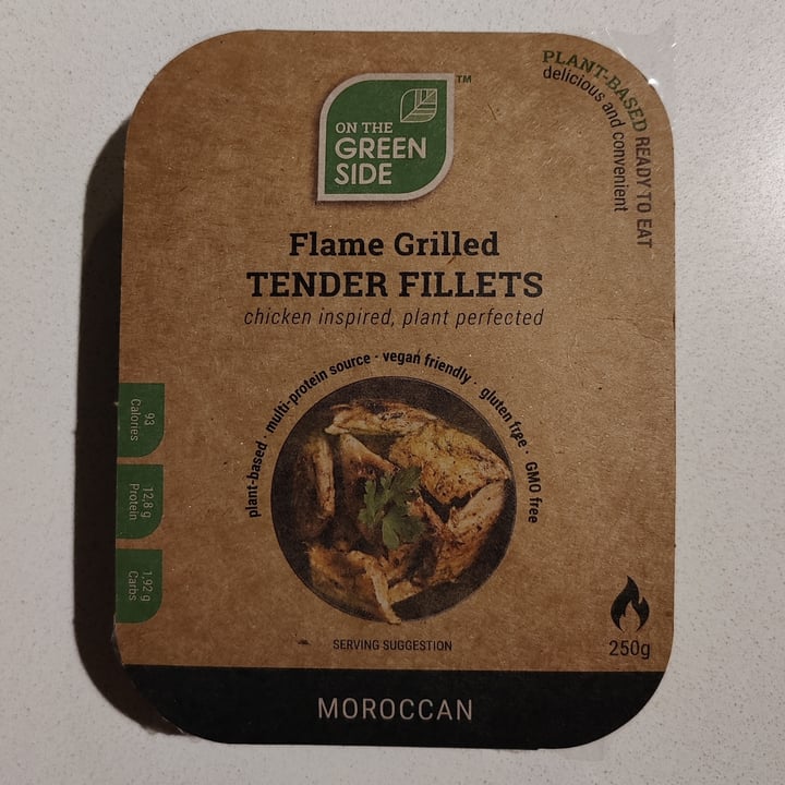 photo of On The Green Side Flame Grilled Tender Fillets Moroccan shared by @christo on  07 Nov 2021 - review