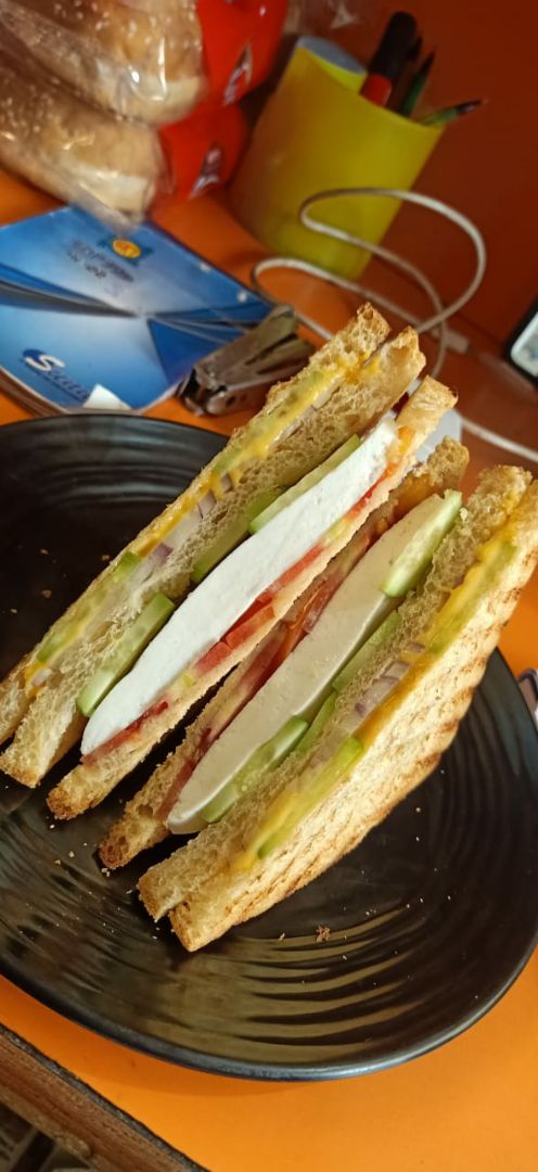 photo of Tamatoo Restaurant Customized Tofu Grilled sandwich shared by @davinderhsi on  26 Feb 2020 - review