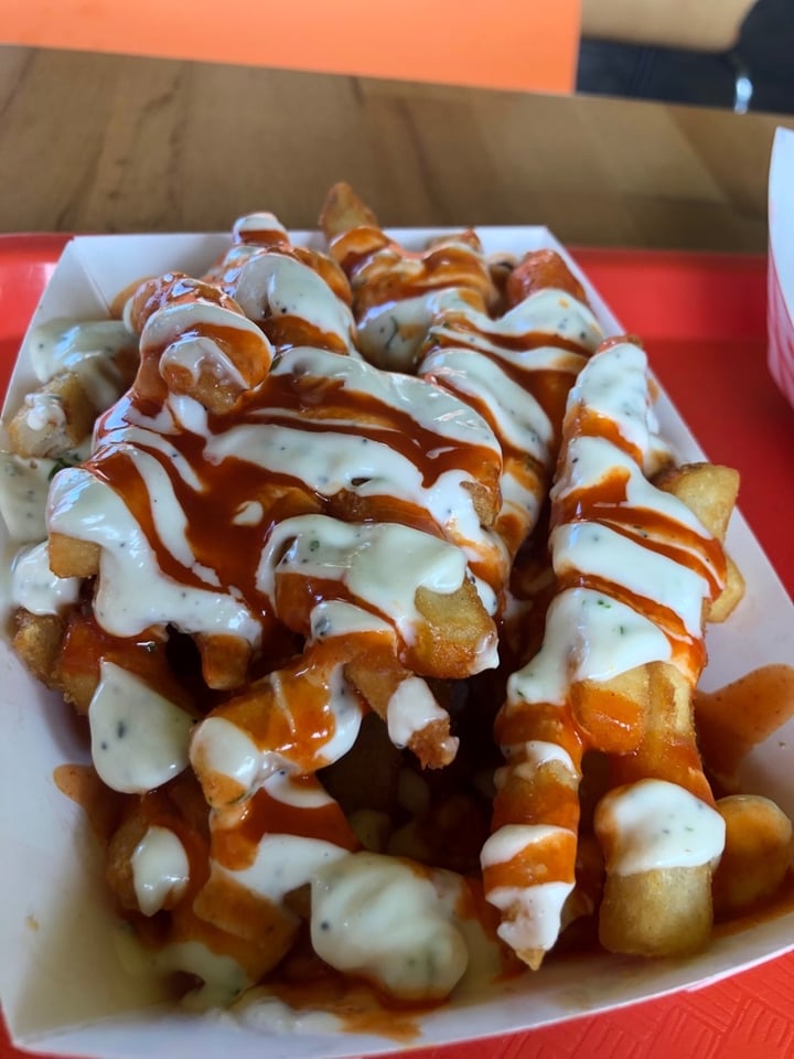 review photo of One Veg World Duarte Buffalo Ranch Fries shared by @lindaelizabeth on 21 Oct 2019 - review