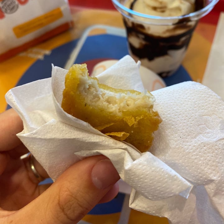 photo of Burger King Nuggets vegetales shared by @lalinda on  13 Mar 2022 - review