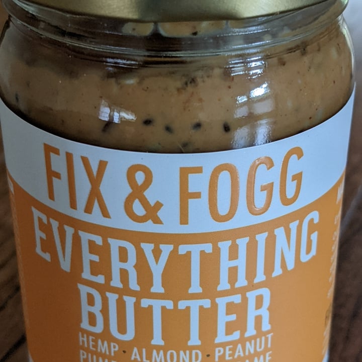 photo of Fix & Fogg Everything Butter shared by @rayken10 on  01 Mar 2022 - review