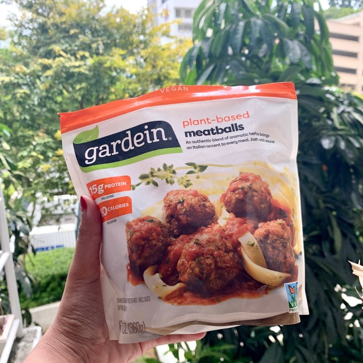 Gardein Classic Meatless Meatballs Review Abillion