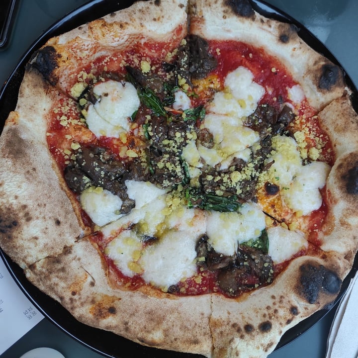 review photo of Parco Romano Biodistretto Castelli Romani pizza parmigiana veg shared by @silvia3 on 04 Aug 2022 - review