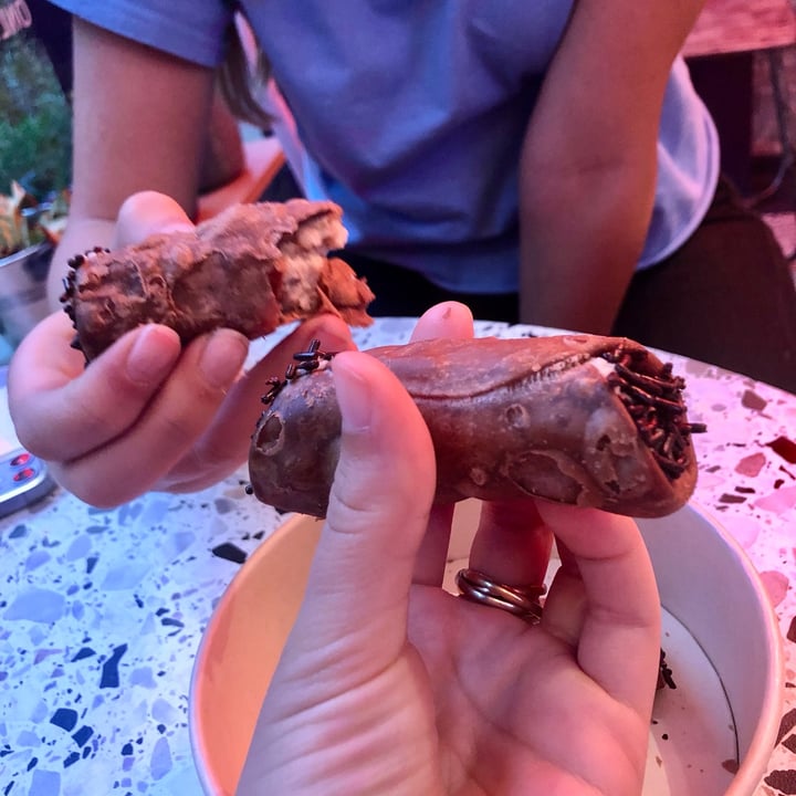 photo of Mastino cannoli siciliani shared by @ginevrafigini on  07 Sep 2022 - review