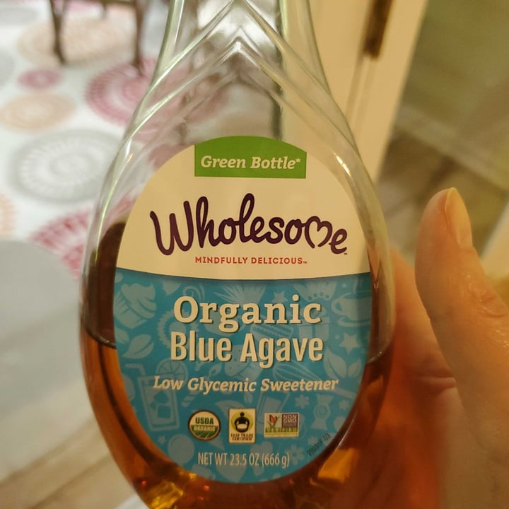photo of Wholesome Sweetners Organic Blue Agave shared by @kitsadie on  26 May 2022 - review