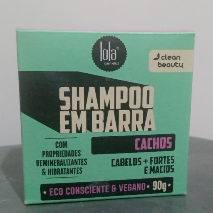 photo of Lola Cosmetics Shampoo Em Barra shared by @gidantas on  18 Sep 2021 - review