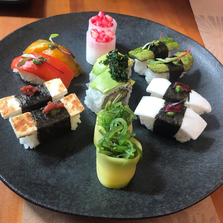 review photo of Sushimar Vegano Combinado shared by @aninhapietscher on 28 Sep 2022 - review